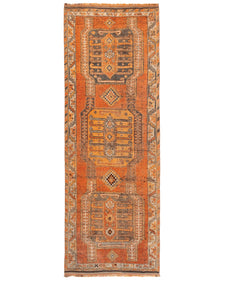 Vintage Turkish Runner Rug Dilova