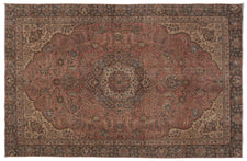 Vintage Persian Rug Ostreu