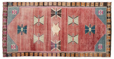 Vintage Turkish Rug Zayra