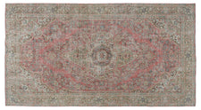 Vintage Distressed Rug Vissira
