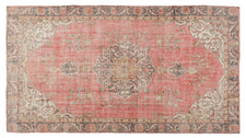 Vintage Distressed Rug Alvarie