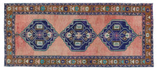 Vintage Turkish Runner Rug Cynelith