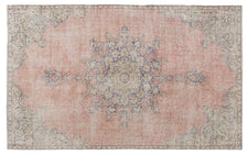 Vintage Distressed Rug Emireth