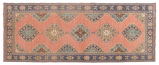 Vintage Turkish Runner Rug Iseral