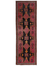 Vintage Turkish Runner Rug Ciane