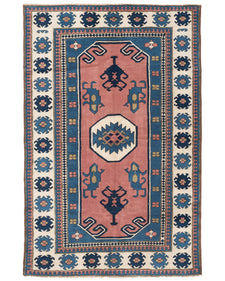 Vintage Turkish Rug Morova