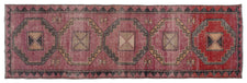 Vintage Turkish Runner Rug Ivalo