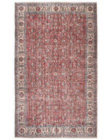 Vintage Persian Rug Danena