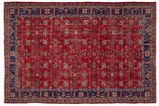 Vintage Distressed Rug Pussul