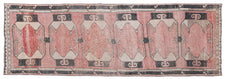 Vintage Turkish Runner Rug Sariv