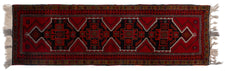 Vintage Turkish Runner Rug Arosin