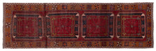 Vintage Turkish Runner Rug Terol