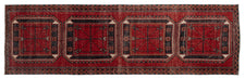 Vintage Turkish Runner Rug Kaeli
