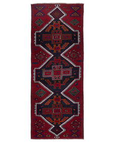 Vintage Turkish Runner Rug Neola