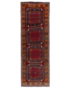Vintage Turkish Runner Rug Vaeve