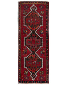 Vintage Turkish Runner Rug Delaove