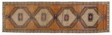 Vintage Turkish Runner Rug Tavol
