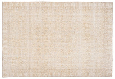 Vintage Distressed Rug Strauls