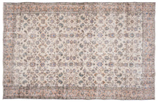 Vintage Distressed Rug Coatric