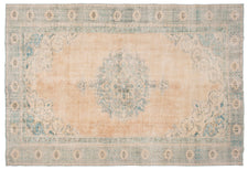 Vintage Distressed Rug Wuft