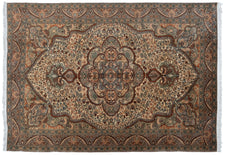 Vintage Distressed Rug Raraza