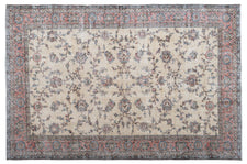 Vintage Distressed Rug Fenro