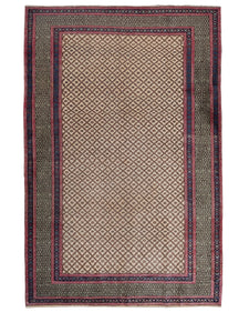 Vintage Turkish Rug Belaela