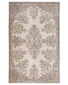 Vintage Persian Rug Felure