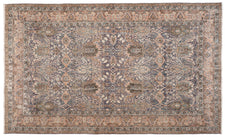 Vintage Distressed Rug Ofliux