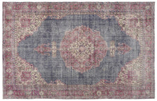 Vintage Distressed Rug Zilro