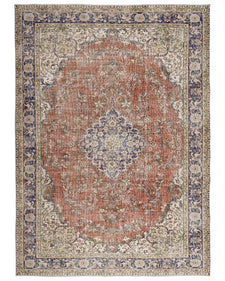Vintage Persian Rug Dalola
