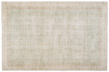 Vintage Distressed Rug Ecluct