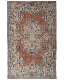 Vintage Distressed Rug Quell