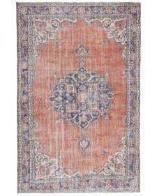 Vintage Persian Rug Baove
