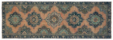 Vintage Persian Runner Rug Adun
