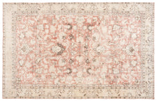 Vintage Distressed Rug Adrial