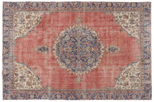 Vintage Distressed Rug Elren