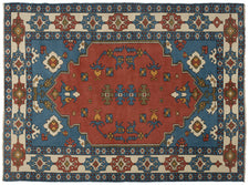 Vintage Turkish Rug Nevren