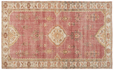 Vintage Distressed Rug Gleno