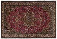Vintage Distressed Rug Alor
