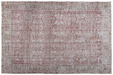 Vintage Distressed Rug Pavre