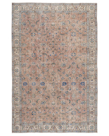 Vintage Persian Rug Malure