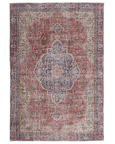 Vintage Persian Rug Baole