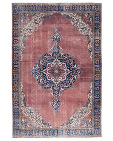 Vintage Persian Rug Felaene