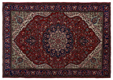 Vintage Distressed Rug Zevor