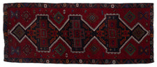 Vintage Turkish Runner Rug Risil