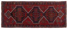Vintage Turkish Runner Rug Esar