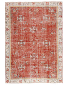 Vintage Turkish Rug Falela