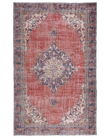 Vintage Persian Rug Telaeva