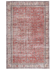 Vintage Distressed Rug Reone